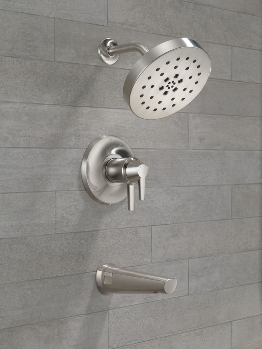 DELTA Galeon 17T S Tub Shower Trim with UltraSoak — Lumicoat® Stainless