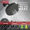 DELTA Tetra 17T Series Tub Shower Trim — Matte Black