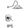 DELTA Cassidy TempAssure 17T Series Tub & Shower Trim — Chrome