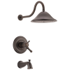 DELTA Cassidy TempAssure 17T Series Tub & Shower Trim — Venetian Bronze