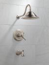 DELTA Cassidy TempAssure 17T Series Tub & Shower Trim — Stainless