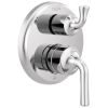 DELTA Kayra Two-Handle Monitor 14 Series Valve Trim with 3-Setting Integrated Diverter — Chrome