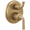 DELTA Kayra Two-Handle Monitor 14 Series Valve Trim with 3-Setting Integrated Diverter — Champagne Bronze