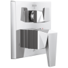 DELTA Trillian Two-Handle Monitor 14 Series Valve Trim with 3-Setting Diverter — Lumicoat® Chrome
