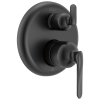 DELTA Bonacci 14 Series 3-Setting Integrated Diverter Trim — Matte Black