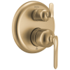 DELTA Bonacci 14 Series 3-Setting Integrated Diverter Trim — Lumicoat® Champagne Bronze