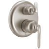 DELTA Bonacci 14 Series 3-Setting Integrated Diverter Trim — Lumicoat® Stainless