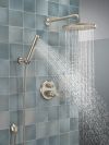 DELTA Bonacci 14 Series 3-Setting Integrated Diverter Trim — Lumicoat® Stainless