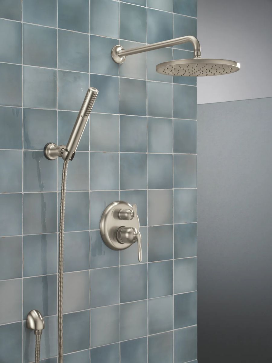 DELTA Bonacci 14 Series 3-Setting Integrated Diverter Trim — Lumicoat® Stainless