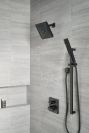 DELTA Universal Showering Components H2OKINETIC Hand Shower 1.75 GPM w/Slide Bar 4S — Matte Black