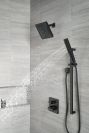 DELTA Universal Showering Components H2OKINETIC Hand Shower 1.75 GPM w/Slide Bar 4S — Matte Black