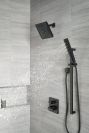 DELTA Universal Showering Components H2OKINETIC Hand Shower 1.75 GPM w/Slide Bar 4S — Matte Black