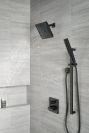 DELTA Universal Showering Components H2OKINETIC Hand Shower 1.75 GPM w/Slide Bar 4S — Matte Black