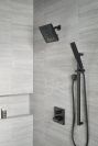 DELTA Universal Showering Components H2OKINETIC Hand Shower 1.75 GPM w/Slide Bar 4S — Matte Black