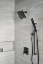DELTA Universal Showering Components H2OKINETIC Hand Shower 1.75 GPM w/Slide Bar 4S — Matte Black