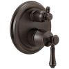 DELTA Cassidy Traditional 2-Handle Monitor 14 Series Valve Trim with 3-Setting Integrated Diverter — Venetian Bronze
