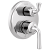 DELTA Kayra Two-Handle Monitor 14 Series Valve Trim with 6-Setting Integrated Diverter — Chrome