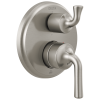 DELTA Kayra Two-Handle Monitor 14 Series Valve Trim with 6-Setting Integrated Diverter — Stainless