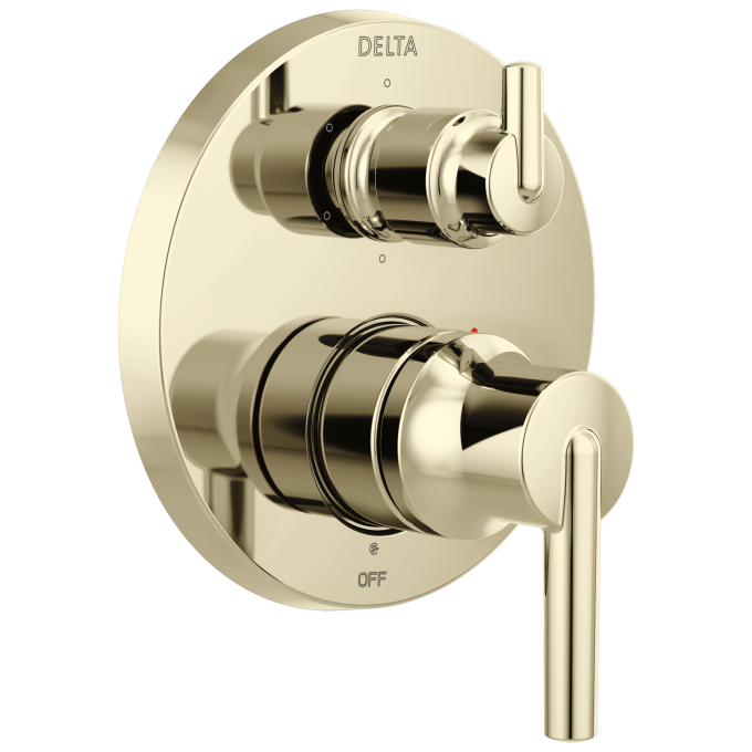 DELTA Trinsic Diverter Trim 6-Setting — Polished Nickel