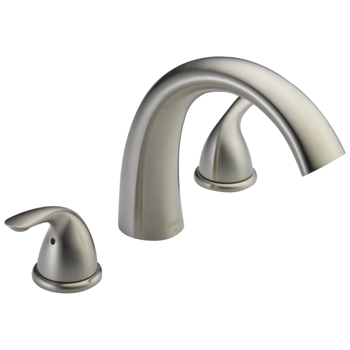 DELTA Classic Roman Tub Trim — Stainless