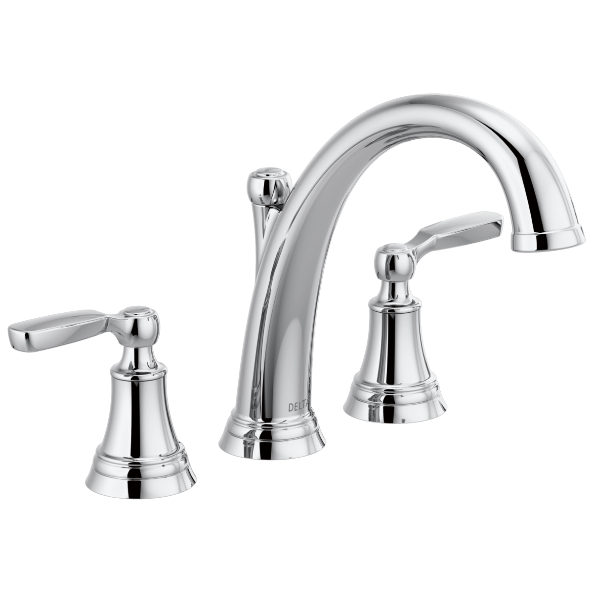 DELTA Woodhurst Roman Tub Trim — Chrome