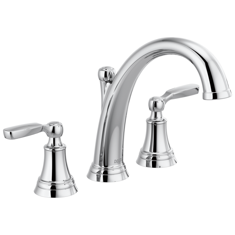 DELTA Woodhurst Roman Tub Trim — Chrome