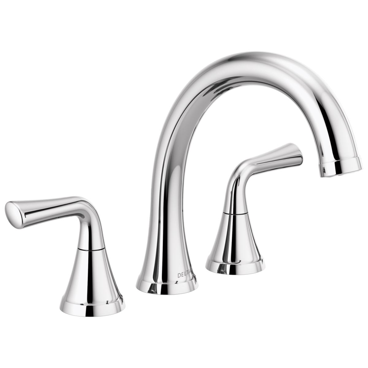 DELTA Kayra Roman Tub Trim — Chrome