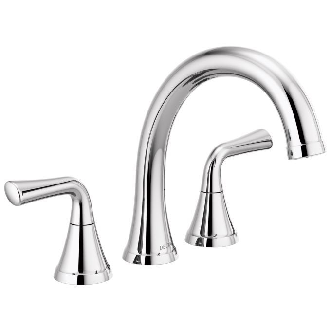 DELTA Kayra Roman Tub Trim — Chrome
