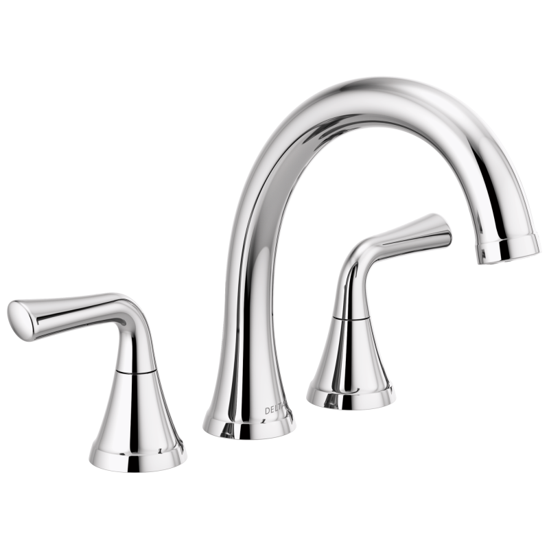 DELTA Kayra Roman Tub Trim — Chrome