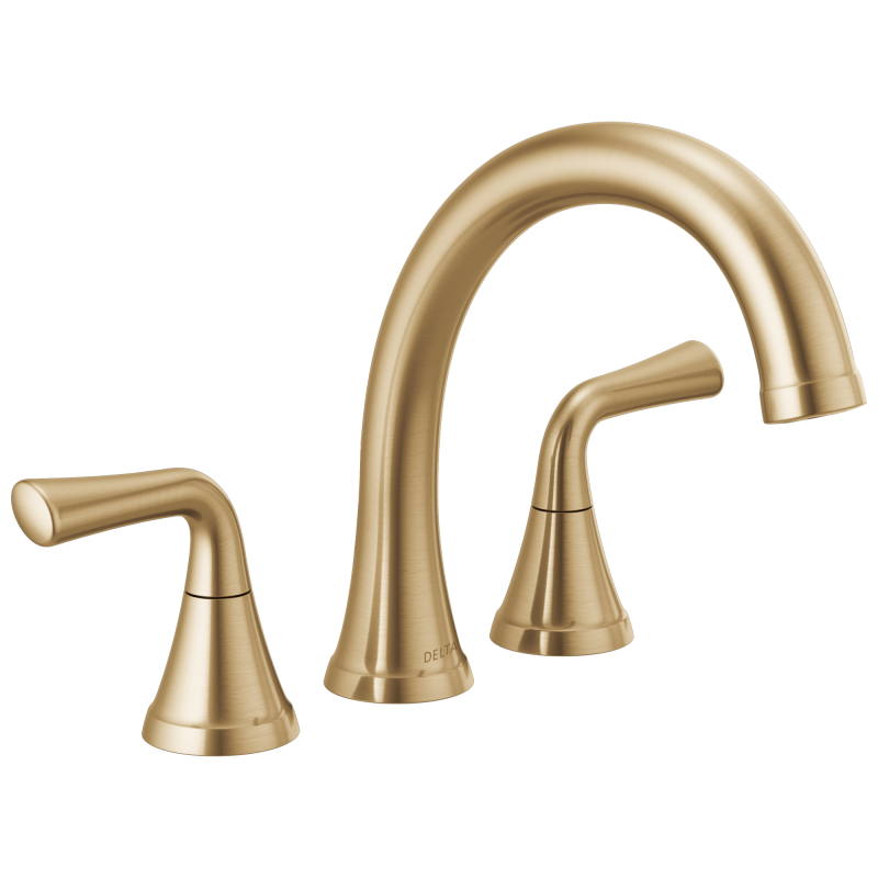 DELTA Kayra Roman Tub Trim — Champagne Bronze