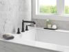 DELTA Saylor Roman Tub Trim — Matte Black