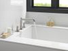 DELTA Saylor Roman Tub Trim — Stainless