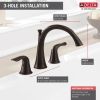 DELTA Lahara Roman Tub Trim — Venetian Bronze