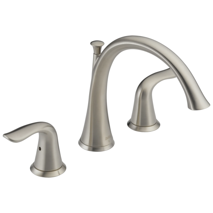 DELTA Lahara Roman Tub Trim — Stainless