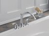 DELTA Lahara Roman Tub Trim — Chrome