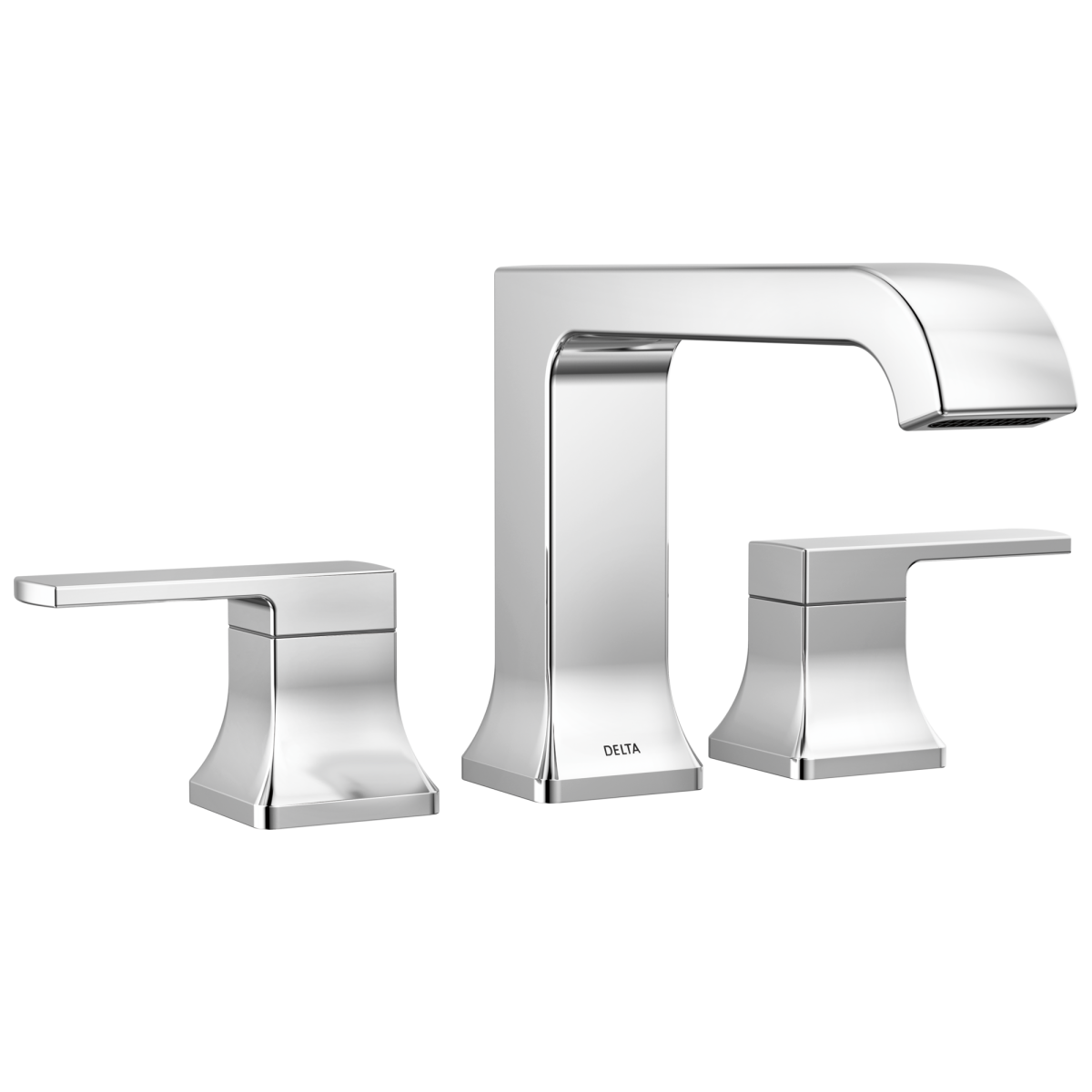 DELTA Velum Roman Tub Trim — Chrome