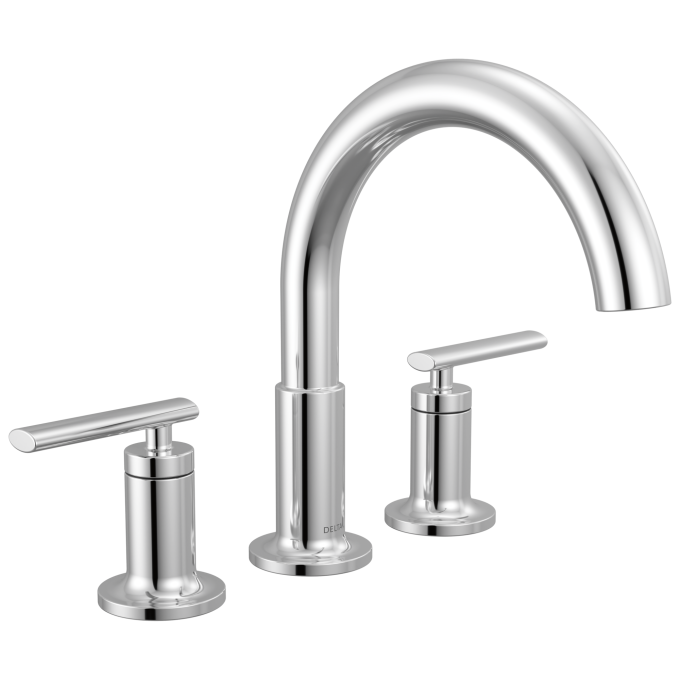 DELTA Altado Roman Tub Trim — Chrome