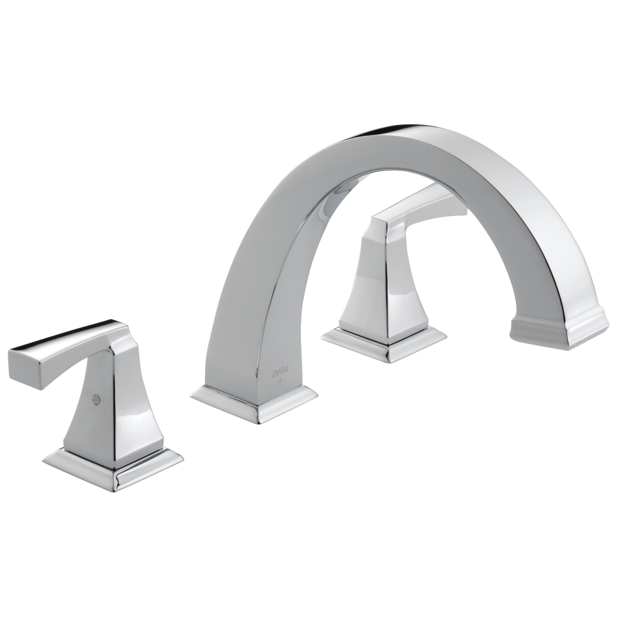DELTA Dryden Roman Tub Trim — Chrome