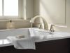 DELTA Dryden Roman Tub Trim — Polished Nickel