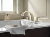 DELTA Dryden Roman Tub Trim — Polished Nickel