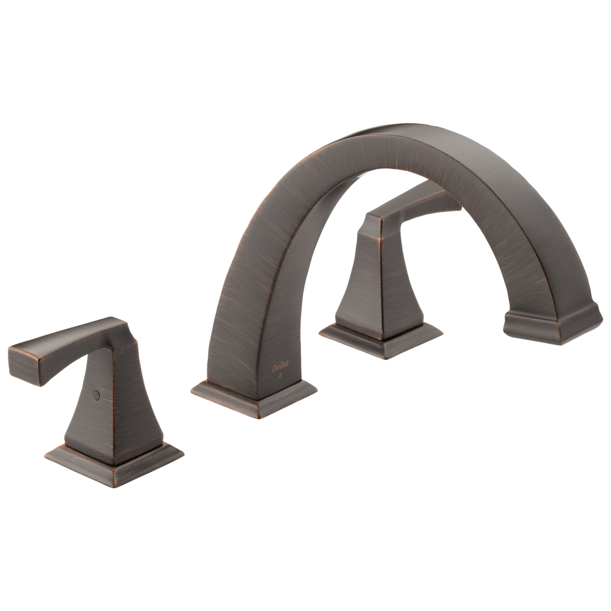 DELTA Dryden Roman Tub Trim — Venetian Bronze
