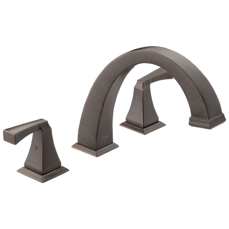 DELTA Dryden Roman Tub Trim — Venetian Bronze