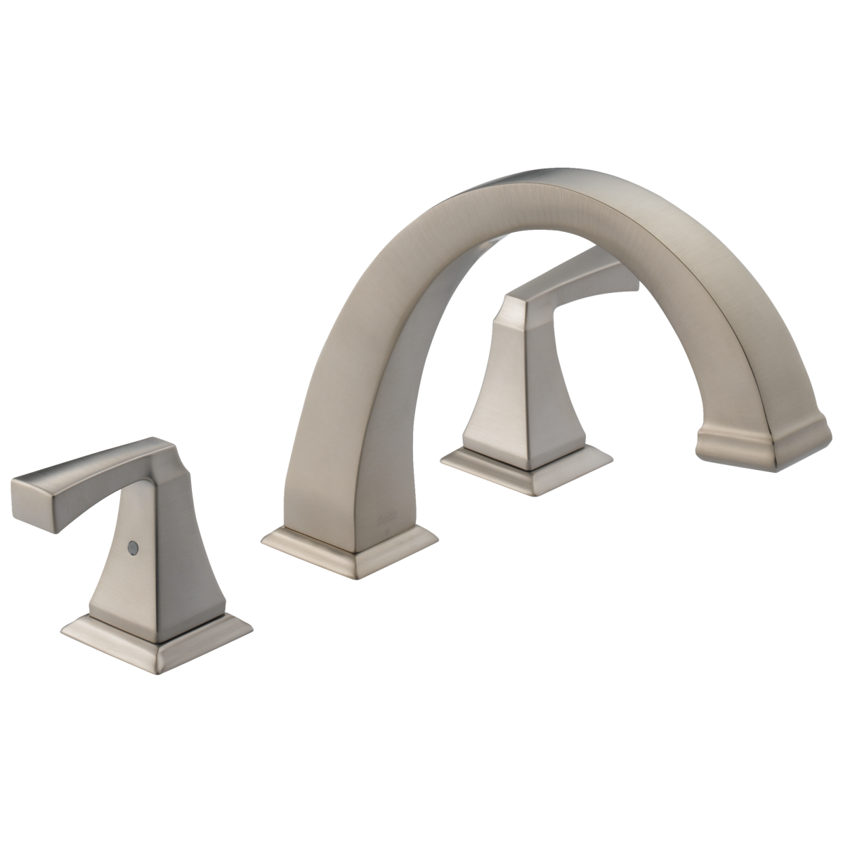 DELTA Dryden Roman Tub Trim — Stainless