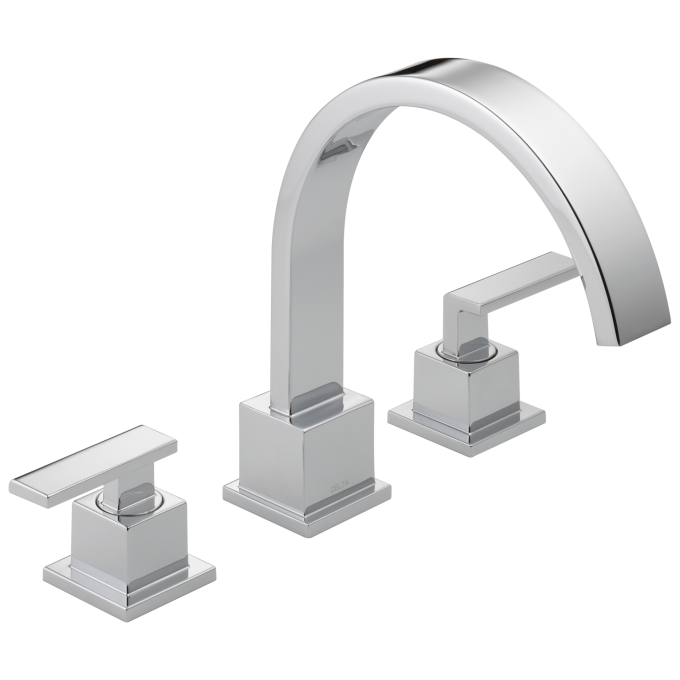 DELTA Vero Roman Tub Trim — Chrome