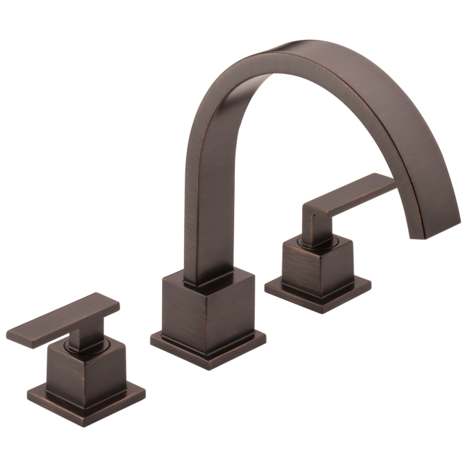 DELTA Vero Roman Tub Trim — Venetian Bronze