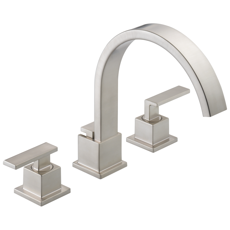 DELTA Vero Roman Tub Trim — Stainless
