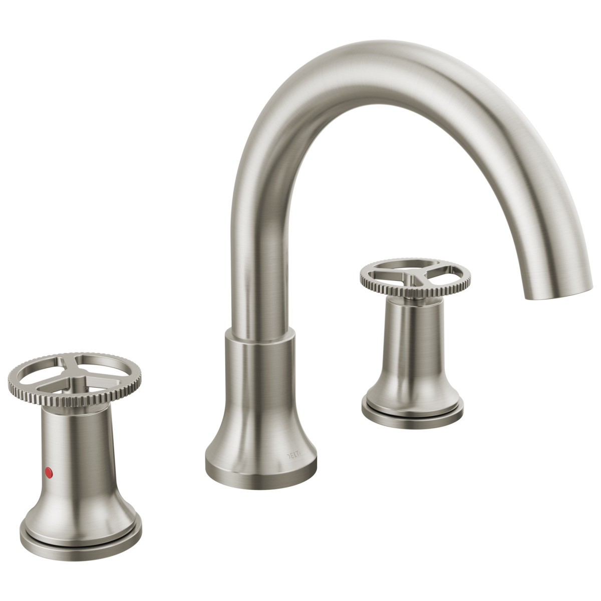 DELTA Trinsic Roman Tub Faucet Trim — Stainless