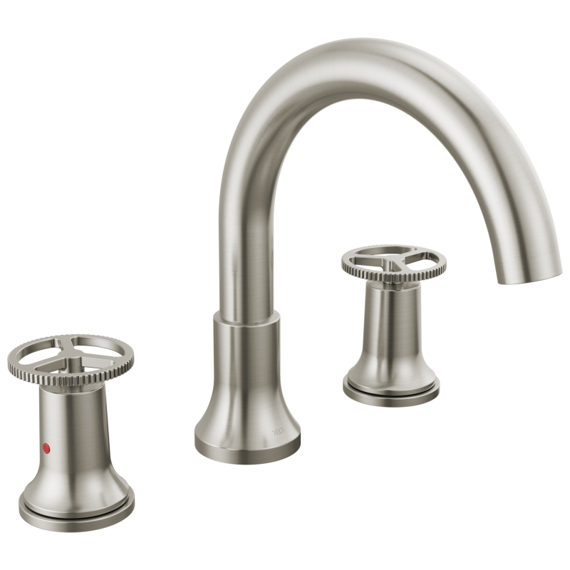 DELTA Trinsic Roman Tub Faucet Trim — Stainless