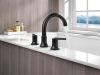 DELTA Trinsic Roman Tub Trim — Matte Black