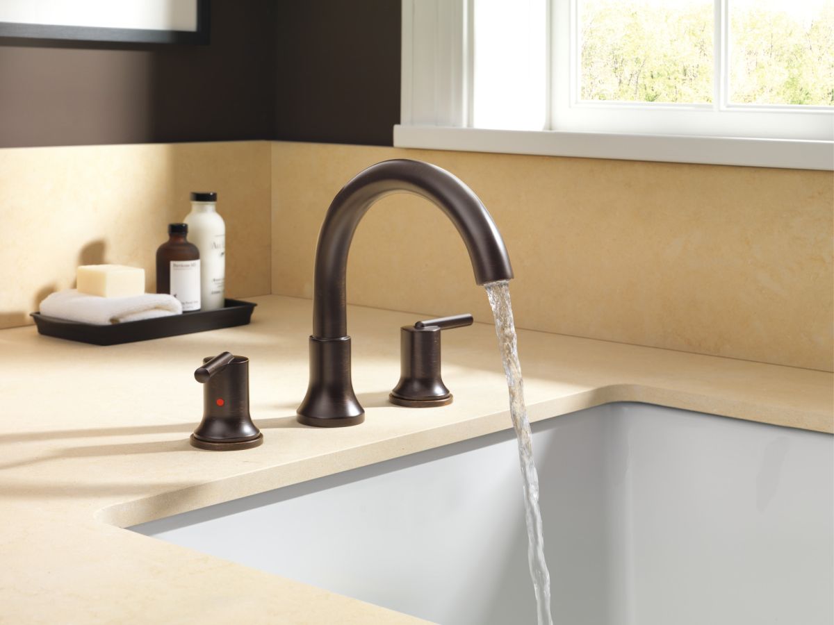 DELTA Trinsic Roman Tub Trim — Venetian Bronze